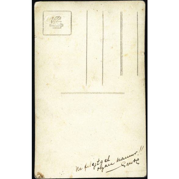 Römischer műterem, Beszterce, Erdély, (Bistrita, Románia), Máramarossziget, Erdély, elegáns fiú portréja, magyaros ruha, monarchia, 1920-as évek, Eredeti fotó, mélynyomóval jelzett, hátulján feliratozott papírkép. 