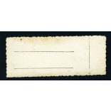 „Boldog Ujévet kiván Fábián Endre Postakézbesítő”, Tiszabecs, posta, postás, egyenruha, helytörténet, Horthy-korszak, 1930-as évek, Eredeti fotó, papírkép, egyedi üdvözlőkártya.   