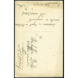 Kabáth Vilmos műterme, Nagyszombat, Felvidék, elegáns nő kalapban, retikül, kesztyű, monarchia, 1915, 1910-es évek, Eredeti fotó, hátulján feliratozott, mélynyomóval jelzett papírkép.   