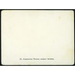 „Dr. Krascsenics Ferencz amateur felvétele”, családi fotó különös kiretusált arccal, Krascsenics Ferenc felvidéki főnemesi családból származik, valószínűleg ő volt a Csallóköz-Szerdahelyi Kaszinó bizottmányi tagja, monarchia, 1900-as évek, Eredeti, h