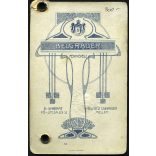 Belgráder Soma műterme, Balassagyarmat, elegáns nő portréja szignóval, vasúti igazolványkép, helytörténet, monarchia, 1890-es évek, Eredeti CDV, vizitkártya fotó mélynyomóval, aláírással, gyönyörű szecessziós hátlappal.  