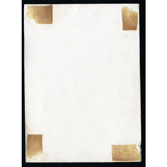 Elegáns nő a Lóverseny téren, Budapest, kalap, sport, felirat, Horthy-korszak, 1930-as évek, Eredeti fotó, papírkép.  