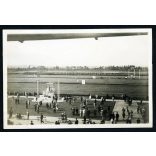 Futam a Lóverseny téren, Budapest, sport, ügető, Horthy-korszak, 1930-as évek, Eredeti fotó, papírkép, hátulján ragasztásnyomok.  