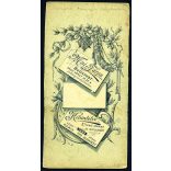 Nagyobb méret, Mai és Társa műterem. Budapest, fiatal nő tengerész ruhában, evezővel, horgonyos lánccal és kitűzővel, különös háttér, „Anna néni lánykorában”, Faragó Lipót mérnök későbbi felesége, matrózblúz, monarchia, 1880-as évek, Eredeti, felirat