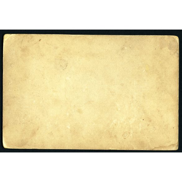 Atelier Cécilie műterme, Nagykikinda, Vajdaság, elegáns nők bajuszos férfival, helytörténet, monarchia, 1890-es évek, Eredeti kabinetfotó.  