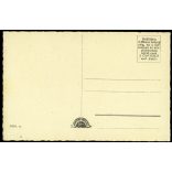 Strandvendéglő és szálloda, Hargitafürdő, Erdély, étterem, vendéglátás,  Horthy-korszak, helytörténet, 1940-es évek, Eredeti képeslap fotó, papírkép.   