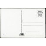 Országzászló, Tornalja, Felvidék, posta, Fő utca,  Horthy-korszak, helytörténet, 1940-es évek, Eredeti képeslap fotó, papírkép.  