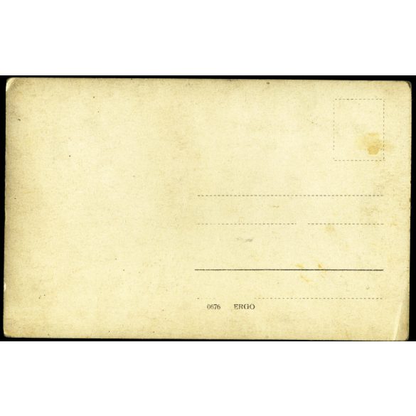 Magyar iskolás fiúk nemzetközi találkozón, Strandbad Wannsee, Németország, sapkajelvény, zászló, Horthy-korszak, 1930, 1930-as évek, Eredeti fotó, papírkép, feliratozott.