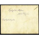 Szász Ágoston alezredes szolgálat közben, magyar katona, egyenruha, telefon, tiszt,  egyenruha, 1. világháború, monarchia, 1917. március 17, 1910-es évek, Eredeti fotó, papírkép, hátulján feliratozva.   