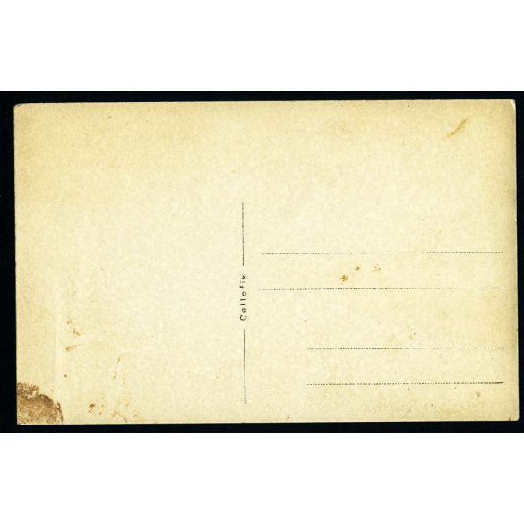 Reklámfelirat a Millenáris sportpálya lelátóján, Budapest, Zugló, „Lucifer” mindig nyer, Automobil és Pneumatik Rt reklámja, kerékpársport, jármű, közlekedés,  helytörténet, Horthy-korszak, 1920-as évek, Eredeti fotó, papírkép, hátulja foltos. méret 