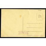 Weisz Gyula műterme, Aszód, elegáns nő télikabátban, divat, 1930-as évek. Eredeti fotó, hátulján pecséttel jelzett papírkép.   