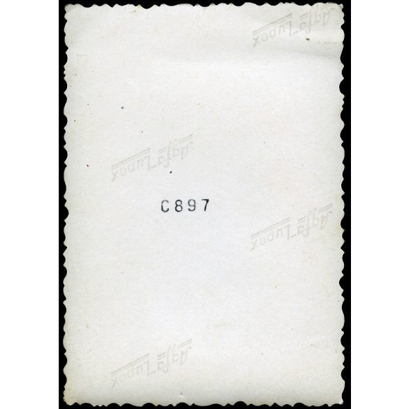 Fejes József drogériája, Budapest, XII. kerület Alkotás utca 13., elegáns férfi virágokkal, üzlet, kirakat, , Horthy-korszak, 1940-es évek. Eredeti fotó, papírkép.   