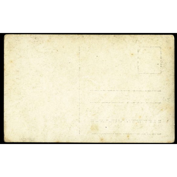 Krupp ágyú a fronton, 15 cm Ring Kanone C/72, fegyver, katona, 1. világháború, 1910-es évek, monarchia, Eredeti fotó, papírkép.  