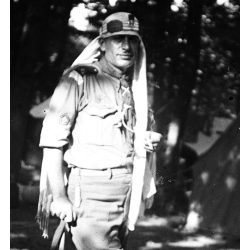   Cserkészek, világdzsembori, jamboree. Eredeti üveg NEGATÍV! Cserkész vezető különös, egyenruhában, Gödöllő, különös, Horthy-korszak, 1933, 1930-as évek, Eredeti fotó negatív, ritka üvegnegatív.