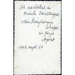 vitéz Sövényházy Ágost és Magdi esküvője, kitüntetés, érdemrend, 2. világháború,, Horthy-korszak 1942, 1940-es évek, Eredeti fotó, hátulján feliratozott papírkép.   