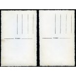 2 darab fotó, magyar katonák egyenruhában, kitüntetés, érdemrend, 2. világháború, Horthy-korszak 1940-es évek, Eredeti fotó, papírkép.  
