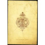 Letzter Lázár műterme, Kassa (Felvidék), (Debrecen?, Szeged?), elegáns szakállas férfi portréja, nyakkendő, helytörténet, monarchia, 1870-es évek, Eredeti kabinetfotó. 