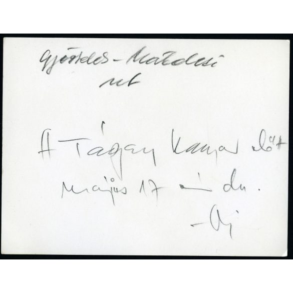 Tiszai árvíz, Győrtelek, Zil teherautó, autó, jármű, közlekedés, Szabolcs-Szatmár-Bereg megye, helytörténet, 1970, 1970-es évek, szocializmus, Eredeti fotó, hátulján feliratozott papírkép.  