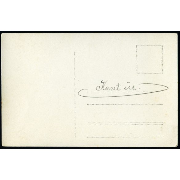 Magyar katona portréja, hadnagy, K.u.K, egyenruha, 1. világháború, bajusz, tábori vadász,  1910-es évek, monarchia, Eredeti fotó, papírkép. 