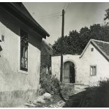 Tabán, Holdvilág utca, Budapest, 1. kerület, épület, lakóház, Gellért-hegy, 1. kerület,  helytörténet, Horthy-korszak 1930-as évek, Eredeti fotó, papírkép. 