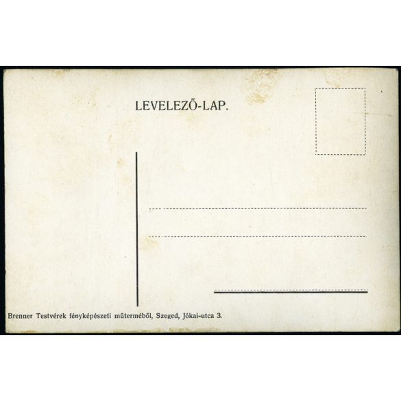 Brenner Testvérek műterme, Szeged, elegáns férfiak az asztal körül, 1910-es évek, monarchia, Eredeti fotó, papírkép.  