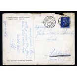 Dr. Bedő nyaraló, Balatonalmádi, Baross Gábor utca 39, Balaton, helytörténet, utcakép, 1930-as évek, Horthy-korszak, Eredeti képeslap fotó, papírkép, szélei sérültek.  