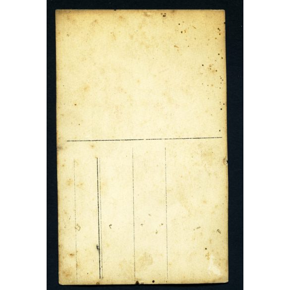 Tamási József katonai egyenruhában, 1. Világháború, katona, egyenruha, aláírás, 1910-es évek, monarchia, Eredeti fotó, aláírt papírkép.   