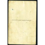 Eugen Lieblich műterme, Nagyszeben (Hermannstadt), Erdély, elsőáldozók, gyerekek, ünnep, vallás, egyház, 1910-es évek, monarchia, Eredeti fotó, hátulján feliratozott papírkép.  