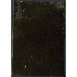 Ferrotípia, Horváth Zsigmond műterme, Budapest, Margitsziget, Virágh János cigarettával, elegáns fiatal férfi cigarettával, monarchia, 1900., 1900-as évek, Eredeti fotó, ferrotípia „Kiállítási emlék” feliratú szecessziós díszítésű papírtartóban.