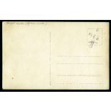 Magyar katonai temető valahol Oroszországban (?), Galícia (?), 1. világháború, 1917, 1910-es évek, monarchia, Eredeti fotó, hátulján feliratozott papírkép.  