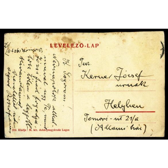 Piactér a Vármegyeházánál. Lugos, Erdély, , monarchia, 1900-as évek, Eredeti képeslap-fotó.  