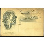 Hunyadi László műterem, Nyíregyháza, esküvő, menyasszony, vőlegény, bajusz helytörténet, monarchia, 1870-es évek, Eredeti kabinetfotó. 