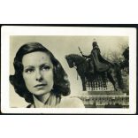 Angelo műterem, Muráti Lili színésznő portréja, színház, művész, film, színész, Horthy-korszak, 1940-es évek, Eredeti fotó, papírkép, Rákosi kiadó.