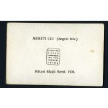 Angelo műterem, Muráti Lili színésznő portréja, színház, művész, film, színész, Horthy-korszak, 1940-es évek, Eredeti fotó, papírkép, Rákosi kiadó.