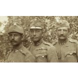 Tábori posta 622, Virágh János (1. honvéd gyalogezred), feleségének, magyar katonák, egyenruha, 1. világháború, katona, monarchia, 1917. VIII. 18., 1910-es évek, Eredeti fotó, papírkép, hátulján feliratozott Tábori posta.  