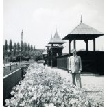 3 darab fotó. Farkaslyuk, munkás szabad fürdő (Ózd), Rimamurányi-Salgótarjáni Vasmű Rt., helytörténet, Horthy-korszak, 1930-as évek, Eredeti fotó, papírkép.   