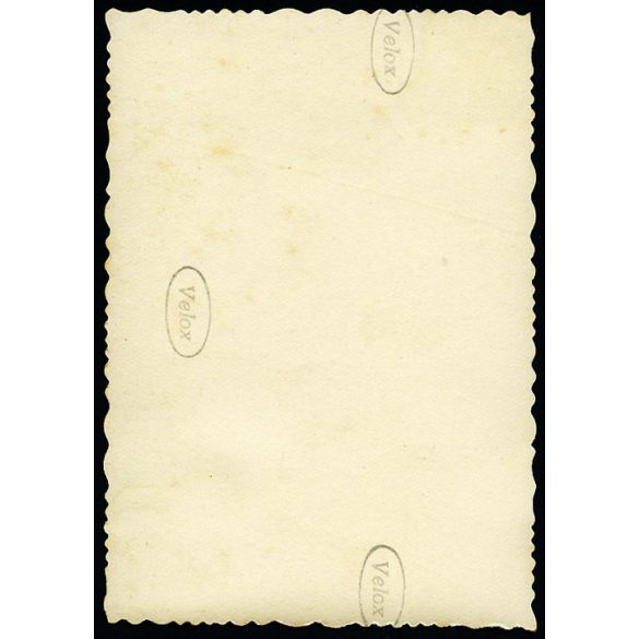 Csárszky József katolikus püspök a vonatablakban, Felvidék, Csehszlovákia, egyház, vallás, pap, vasút, jármű, közlekedés, 2. világháború, 1930-as évek, Horthy-korszak, Eredeti fotó, papírkép.  