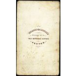 Borsos és Doctor műterme, Pest (Budapest), elegáns nő medállal, portré, monarchia, 1860-as évek, Eredeti CDV, vizitkártya fotó.  