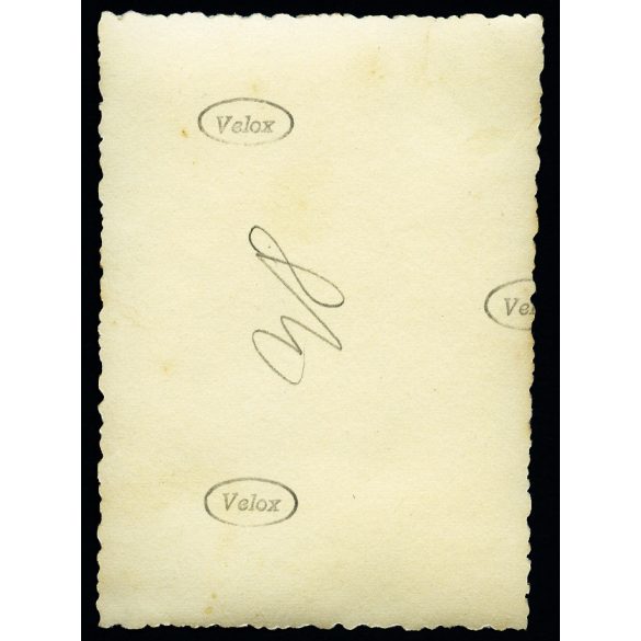 Magyar papok a kápolnánál, Bertót (Bertotovce), Felvidék, egyház, vallás, helytörténet, 1930-as évek, Horthy-korszak, Eredeti fotó, papírkép.  