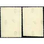 2 darab fotó, Magyar honvédek bevonulása, Kassa, Felvidék, katona, egyenruha, magyar zászló, náci horogkeresztes zászlók, 2. világháború, helytörténet, 1938, 1930-as évek, Horthy-korszak, Eredeti fotó, papírkép.  