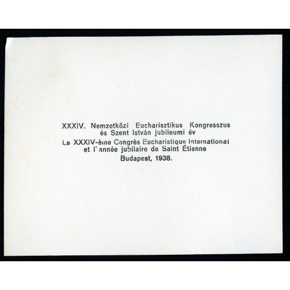 Nemzetközi Eucharisztikus Kongresszus, Budapest, Andrássy út, Horthy Miklósné (Purgly Magdolna), előkelő nők, nagy körmenet, vallás, egyház, ünnep, helytörténet, Horthy-korszak 1938., 1930-as évek, Eredeti fotó, hátulján feliratozott papírkép.
