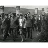 „Salgótarján Városnál történt kiképzésről”, Salgótarján, Salgóbánya, Medvesi út, katona, egyenruha, néphadsereg, helytörténet, 1966. szeptember 17-18, 1960-as évek, szocializmus, Eredeti fotó, hátulján feliratozott papírkép.   méret megközelítőleg (c