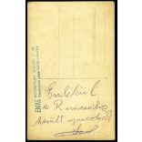 EMKE fotószalon, Budapest, Magyar Királyi Folyamőrség, katona, egyenruha, kitüntetés, érdemrend, 1920-as évek, Horthy-korszak, Eredeti fotó, hátulján feliratozott papírkép. 
