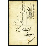 Császári és Királyi légierő, magyar katona karórával, egyenruhában, légjáró csapat tizedes, , szakáll, Nagylakra (Erdély), Konsánszky Sándorné úrnőnek címezve, 1. világháború, 1917, 1910-es évek, monarchia, Eredeti fotó, hátulján feliratozott papírké