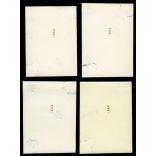 4 darab fotó, elegáns család Mercedes személygépkocsival, Kassa (?), Felvidék, autó zászlóval, AR-813 magyar rendszám, jármű, közlekedés, 2. világháború, 1940-es évek, Eredeti fotó,  papírkép.   