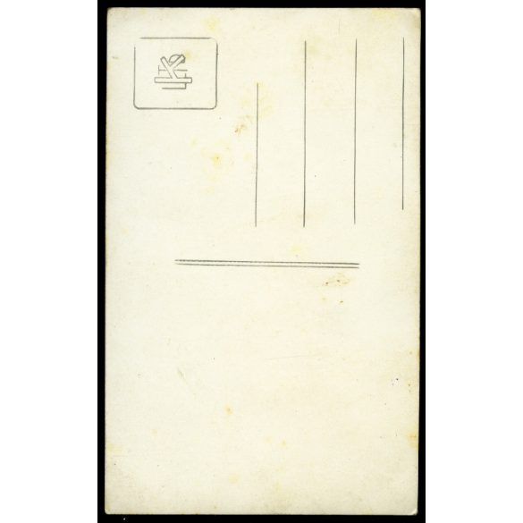 Patakiné műterme, Rákospalota (Budapest), iskolás fiú darutollas sapkával, magyaros ruha, egyenruha, helytörténet, 1930-as évek, Eredeti fotó, papírkép.  