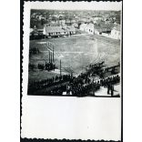 Az Evangélikus Gimnázium ünnepsége, Szarvas, helytörténet,  1930-as évek, Horthy-korszak, Eredeti fotó, papírkép.  