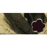 Budapesti Korcsolyázó Egylet Tagsági jegy, Budapest, arcképes igazolvány ifj. Vargha László részére, pecséttel, mélynyomó bélyegzővel jelzett, Horthy-korszak, 1943, 1940-es évek, Eredeti fotós igazolvány. 