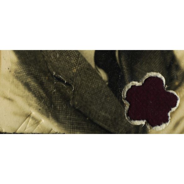 Budapesti Korcsolyázó Egylet Tagsági jegy, Budapest, arcképes igazolvány ifj. Vargha László részére, pecséttel, mélynyomó bélyegzővel jelzett, Horthy-korszak, 1943, 1940-es évek, Eredeti fotós igazolvány. 