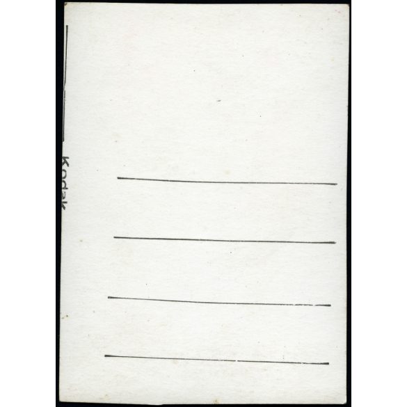 Magyar honvéd, katona egyenruhában, bajusz, sapkajelvény, 1940-es évek, Horthy-korszak, 2. világháború. Eredeti fotó,  papírkép.   